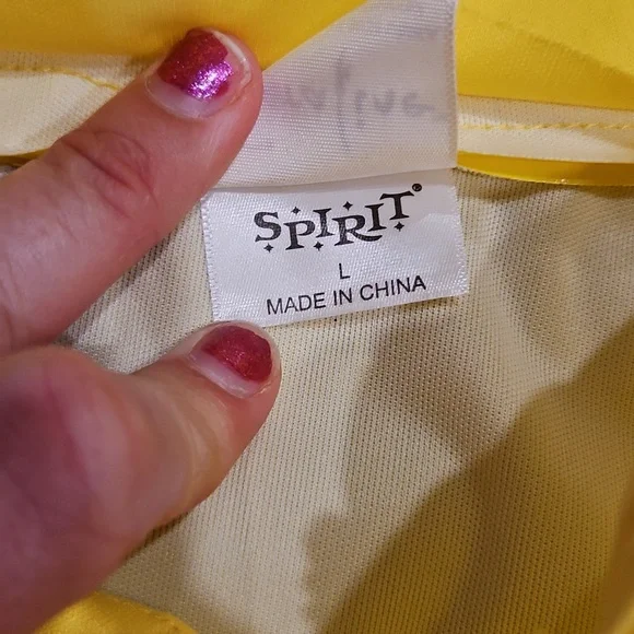 Coraline Jones Costume, Kids Large With Wig - Picture 4 of 4